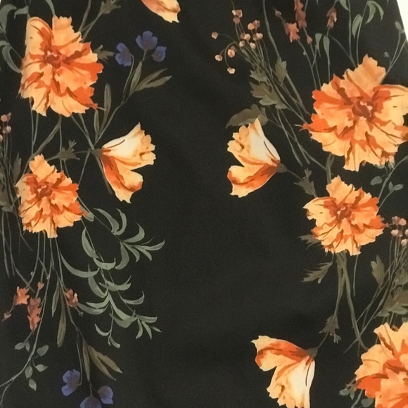 Karen Millen floral midi sheath dress. Size 2. NWT - Picture 9 of 12